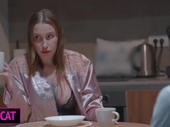 Blasen, Frau, Lingerie, Milf, Orgasmus, Reiten, Russisch, Stiefmutter