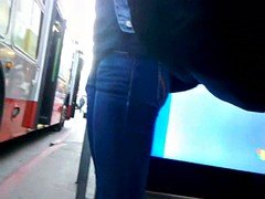 Asiático, Chica, Autobús, Sexo soft, Voyeur