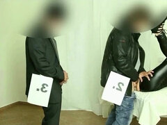 Enthousiasteling, Bondage discipline sadomasochisme, Blond, Dik, Duits, Moeder die ik wil neuken, Kantoor, Feest