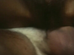 Italian retro mature guy licks hairy pussy and fucks it hard with big cock