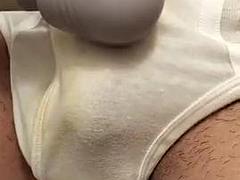 Enthousiasteling, Aziatisch, Grote lul, Homo, Ondergoed, Masseren, Douche, Speelgoed