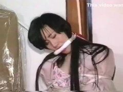 Сногсшибательные, Азиатки, Садо мазо, Брюнетки, Фетиш, Затыкание рта, Колготки, Чулки