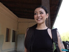 Japanese Beauty Fucks For Money