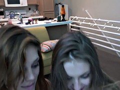 Lesbian, Tease, Webcam