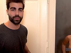 ブロンド, フェラチオ, 巨乳な, エロ熟女, 彼女, なめる, 母, オマンコ