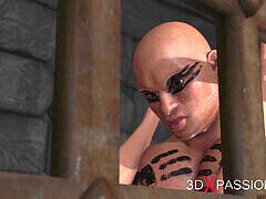 Anal, Bondage domination sadisme masochisme, Grosse bite, Esclave, Adolescente