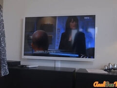 Leie, In den arsch, Schwarz, Hundestellung, Hd, Lecken, Lingerie, Titten