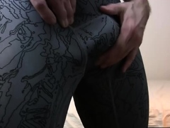 Negro, Polla, Fetiche, Gay, Masturbación, Músculo, Solo