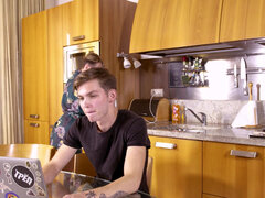 黒人, チン, ドレス, ヨーロピアン, 毛深い, 淫乱熟女, オマンコ, オッパイの