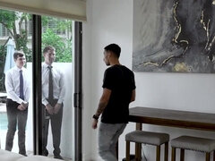 In den arsch, Schwarz, Spermaladung, Kehlenfick, Schwul, Behaart, Jungendliche (18+), Flotter dreier