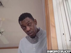 Stepdad Spies on Hot Black Teen Masturbating Poolside