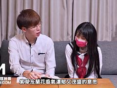 Model - Hot Screaming Asian Whore Fucks Her Teacher  Keeps Cumming!