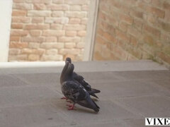 Pijpbeurt, Lul, Gezichtzitten, Likken, Orgasme, Buiten, Biljart, Rijden