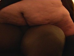 Belle grosse femme bgf, Grosse bite, Noire, Noir ébène, Hard, Interracial, Suçant, Épouse