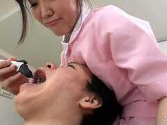 Asian Nurse seduce to Pound by Boy