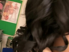 Hottest Japanese chick in Horny Teens, Blowjob JAV scene
