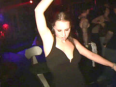 Club, Fête, Public, Jupe