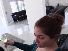 Amateur, Américain, Fille latino, Pov