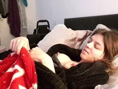 Amateur, Británico, Morena, Europeo, Casero, Pezones, Pequeña, Tetas