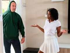 Zwart, Pijpbeurt, Lul, Zwart, Handbeurt, Hardcore, Interraciaal, Schoenen