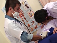 Anal, Asiático, Mamada, Universidad, Corridas faciales, Fetiche, Trio, Uniforme