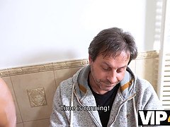 Grosse titten, Blasen, Braunhaarige, Pummelig, Europäisch, Hd, Pov, Realität