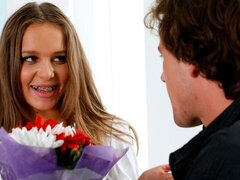 Culo, Rubia, Mamada, Botas, Estilo perrito, Besar, Adolescente, Tetas