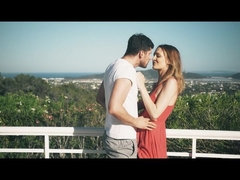 Bikini, Blasen, Paar, Küssen, Im freien, Höschen, Ablutschen, Tätowierung
