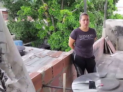 素人, フェラチオ, イマラチオ, バック, ハードコア, ガリガリ, 喫煙, 義母