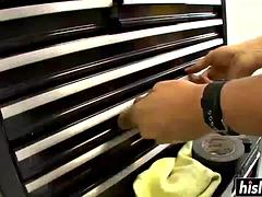 Anal, Asiático, Tetas grandes, Rubia, Tetas