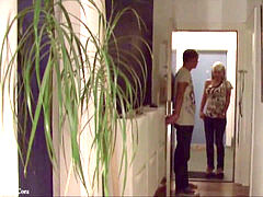 顔射, ドイツ人