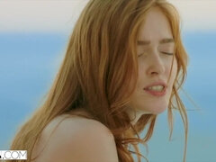 VIXEN the most Beautiful Red Head you have ever seen - Christian clay