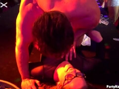 Verga grande, Cfnm, Sexo duro, Tacones, Lencería, Fiesta, Medias largas, Tetas