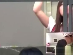 Asiatisch, Süss, Japanische massage