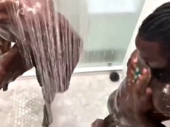 Anal, Verga grande, Negro, Doble penetracion, Ébano, Gay, Sexo duro, Músculo