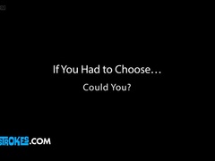 Double Dildo Challenge: My Stepson's Anal Test