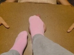 Mignonne, Pieds, Chaussettes