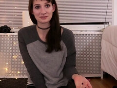 Beauté, Hd, Chatte, Rasée, Softcore, Solo, Adolescente, Nénés