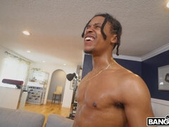 デカチン, 黒人, 巨乳な, 口内発射, ハードコア, 異人種間, オマンコ, ユニフォーム