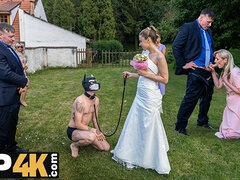 Brijd, Tsjechisch, Fetisj, Hd, Likken, Kut duiken, Bruiloft, Vreemd