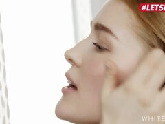 Jia Lissa waits for her Man in Sexy Black Lingerie