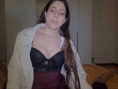 Amateur, Engañando, Pareja, Cornudo, Marido, Italiano, Esposa