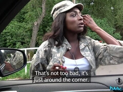 Pijpbeurt, Zwart, Sperma in gezicht, Buiten, Penis, Gezichtspunt, Tietenklus, Speelgoed