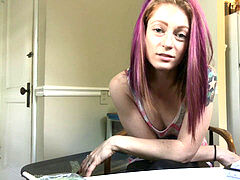 Femme dominatrice, Humiliation, Petite femme, Rousse roux