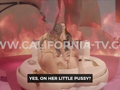 Blasen, Braunhaarige, Verrückt, Hd, Lesbisch, Milf, Titten
