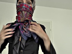 Leie, Braunhaarige, Fetisch, Deutsch, Maske, Reif, Milf, Solo