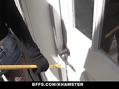 Burglar Fucked and Punished By Horny Housewife