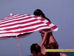 Nudist Beach Amateurs MILFs Spy Cam Voyeur Nude Video