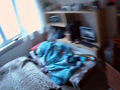 Verga grande, Linda, Gafas, Sexo duro, Pov, Seducido, Voyeur