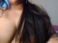 Indienne, Mature, Nue  à poil, Orgasme